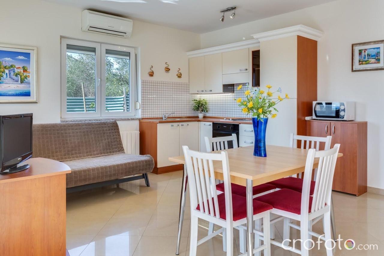 Apartmani Niko Kožino Exteriér fotografie